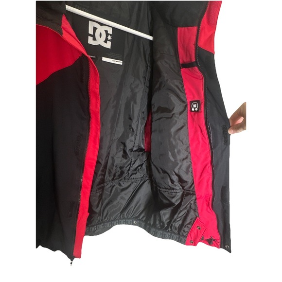DC Shoes Fuse Jacket Womens Snowobard Ski 5k Waterproof‎ 80g Insulated Black M - Picture 11 of 13